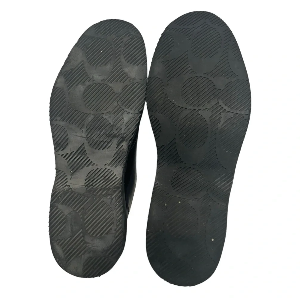 Men’s Coach Bowie Black Leather Oxford Shoes Sz 13 - Picture 11 of 12